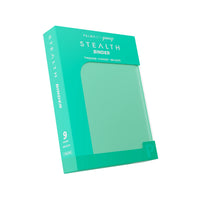 Stealth 9 Pocket Zip Binder - Turquoise