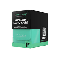 Collector's Series Graded Card Storage Case - Small - Turquoise
