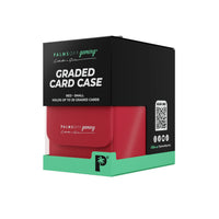 Collector's Series Graded Card Storage Case - Small - Red