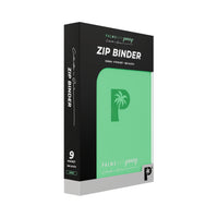 Collector's Series 9 Pocket Zip Binder - Green