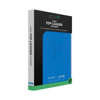 Collector's Series Top Loader Zip Binder - 9 Pocket - Blue