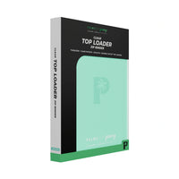 Collector's Series Top Loader Zip Binder - 9 Pocket - Turquoise