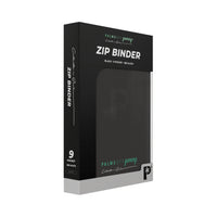 Collector's Series 9 Pocket Zip Binder - Black