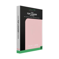 Collector's Series Top Loader Zip Binder - 9 Pocket - Pink