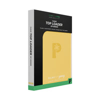 Collector's Series Top Loader Zip Binder - 9 Pocket - Yellow