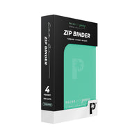 Collector's Series 4 Pocket Zip Binder - Turquoise
