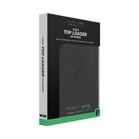 Collector's Series Top Loader Zip Binder - 9 Pocket - Black