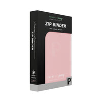 Collector's Series 9 Pocket Zip Binder - Pink
