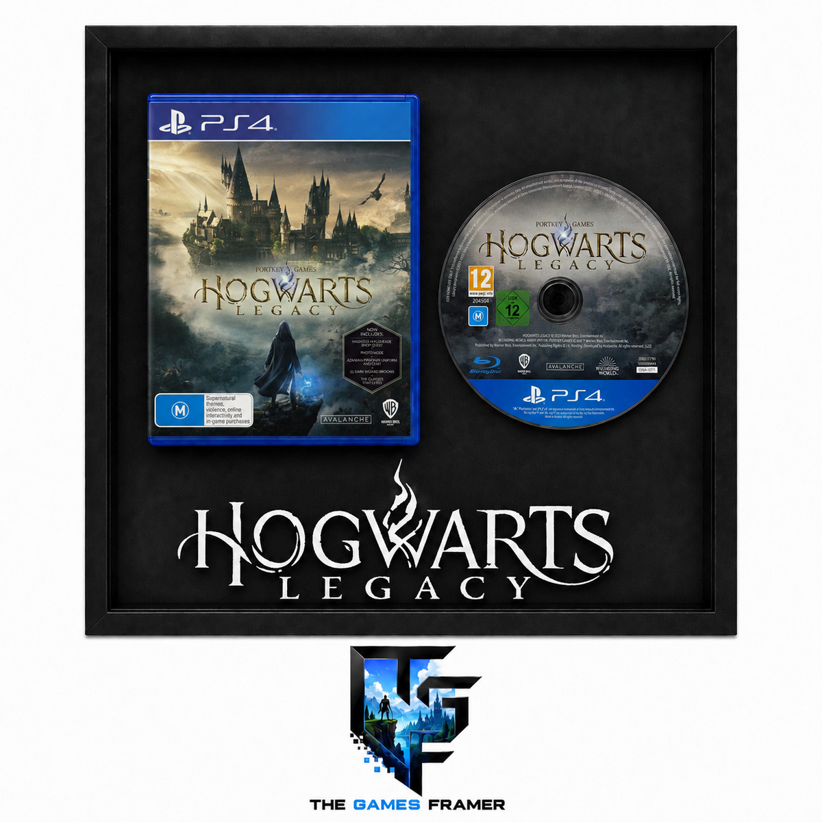 Hogwartz Games Framer Boxed Picture Frame