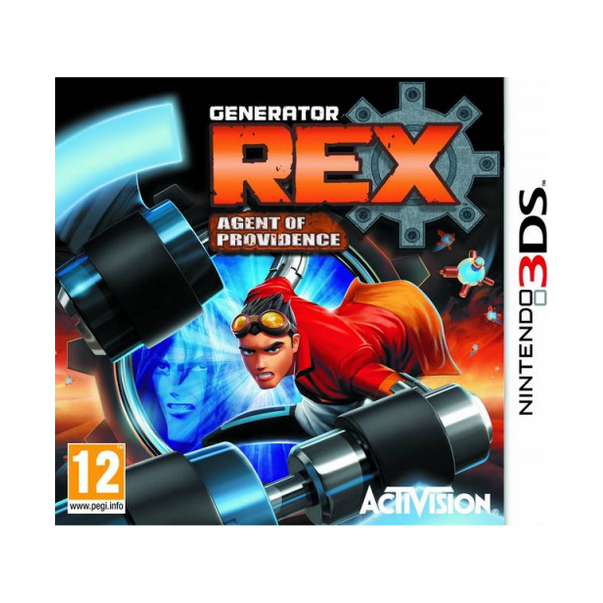 Generator Rex: Agent of Providence