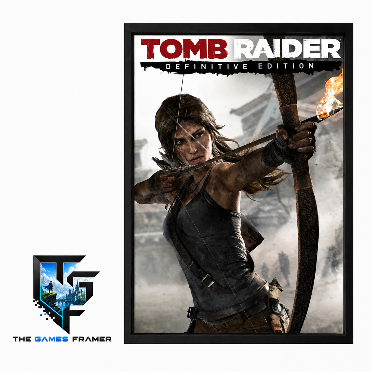 Tomb Raider Framed Print