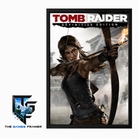 Tomb Raider Framed Print