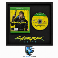 Cyberpunk Games Framer Boxed  Picture Frame