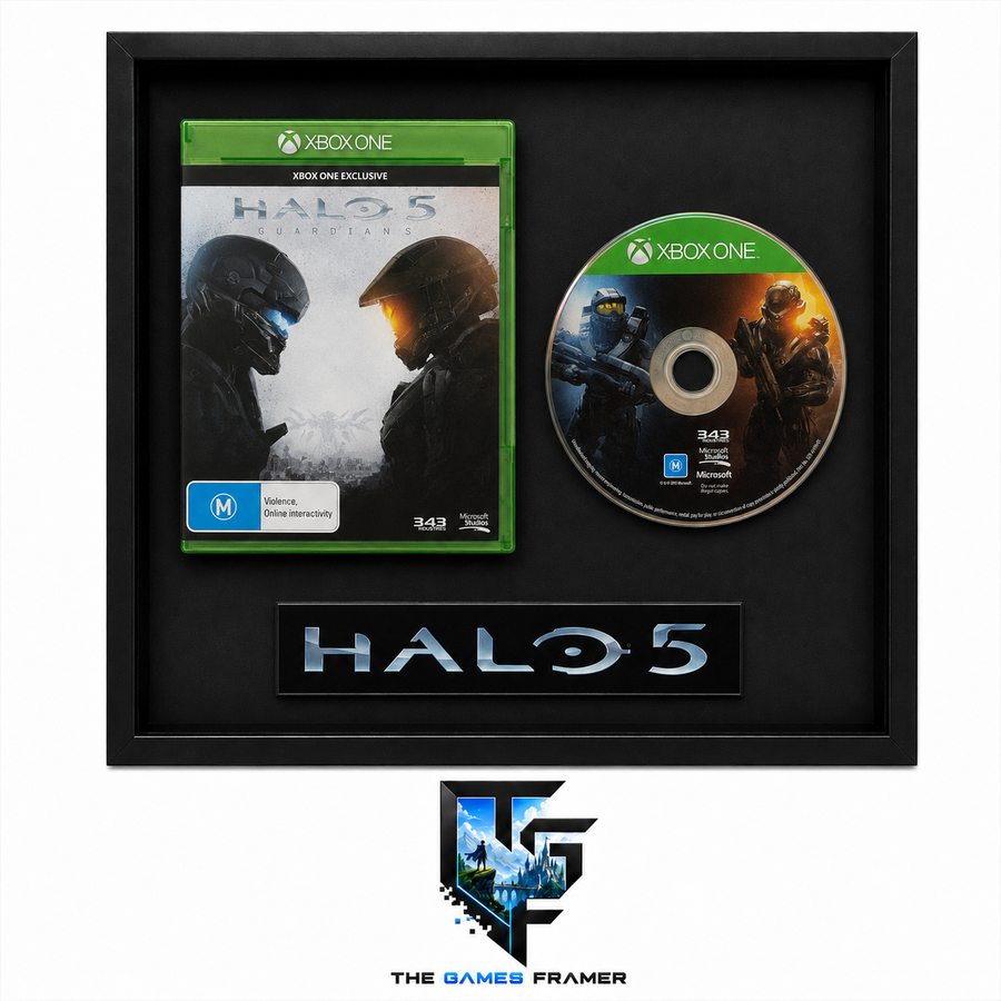 Halo 5 Guardians Games Framer Boxed Picture Frame