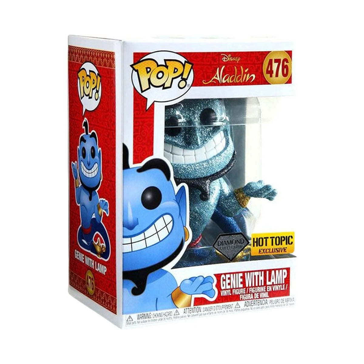 Genie with Lamp Funko Pop