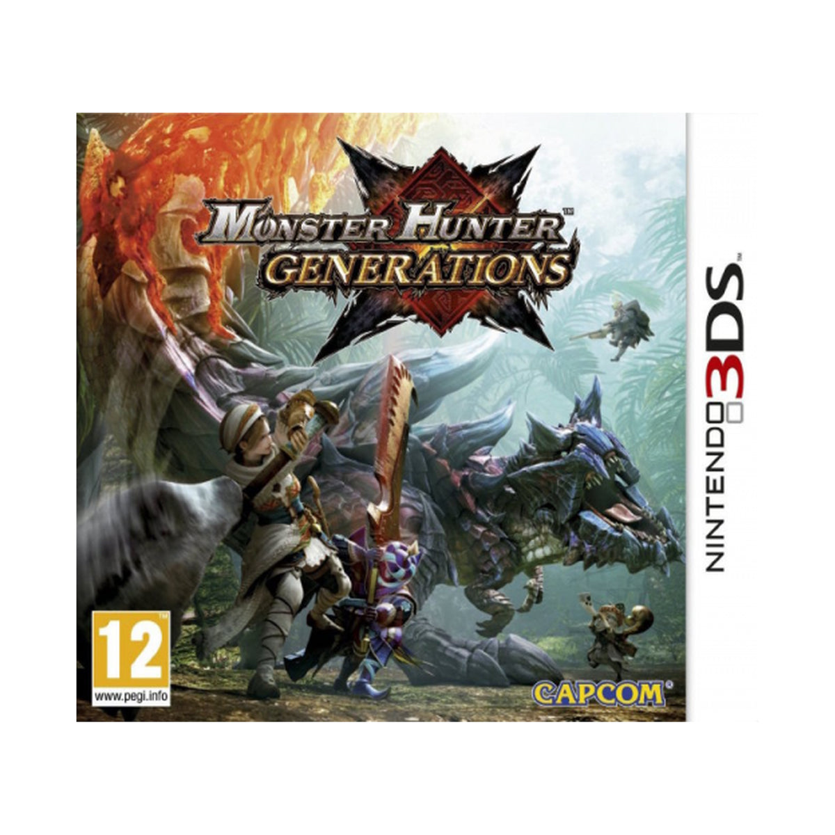 Monster Hunter Generations