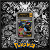 TCG Graded Media Display Frames . One Piece | Dragonball | Pokemon