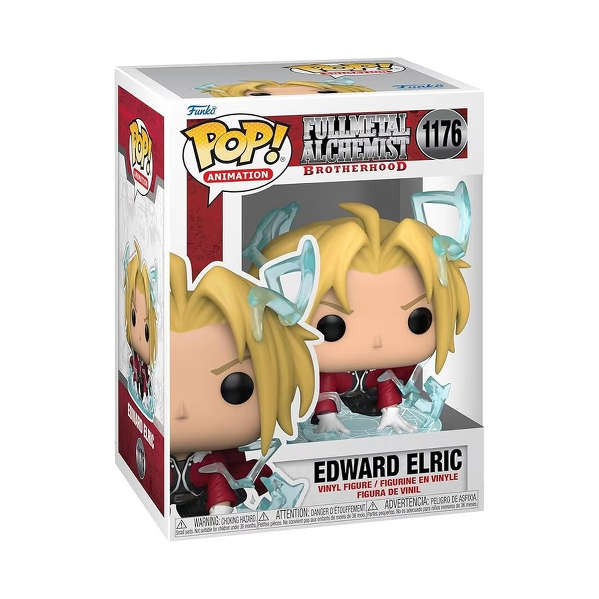 Edward Elric Funko Pop