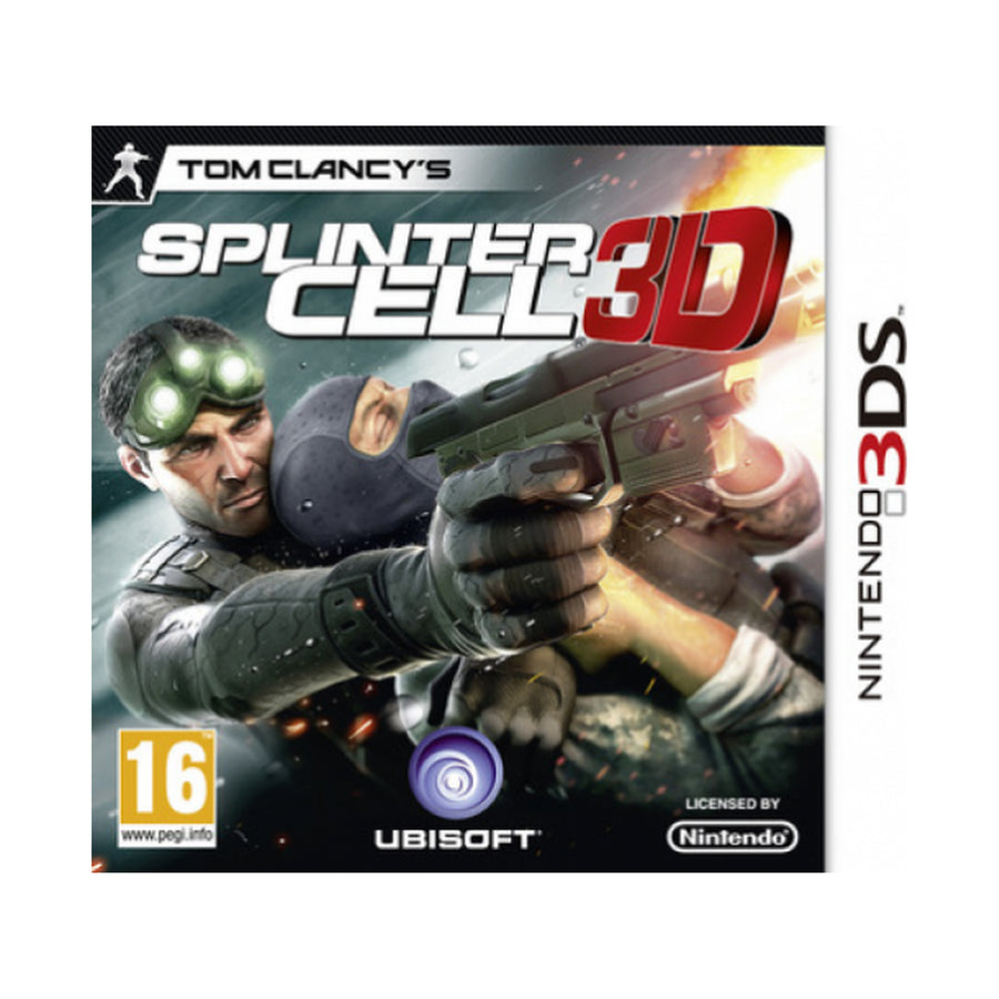 Tom Clancy’s Splinter Cell 3D