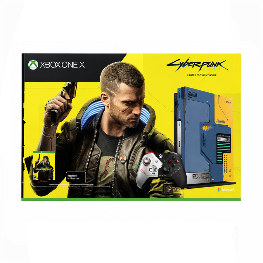 Microsoft Xbox One X Cyberpunk 2077 Limited Edition 1TB Console