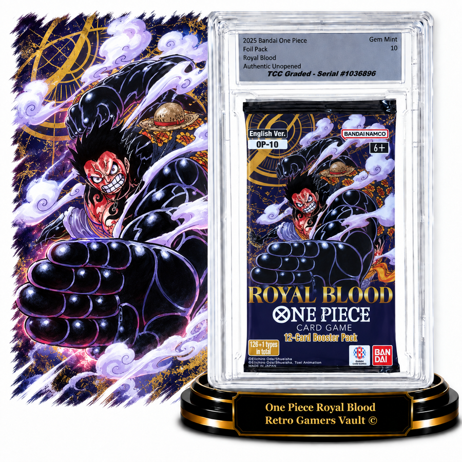 Royal Blood One Piece Booster Pack