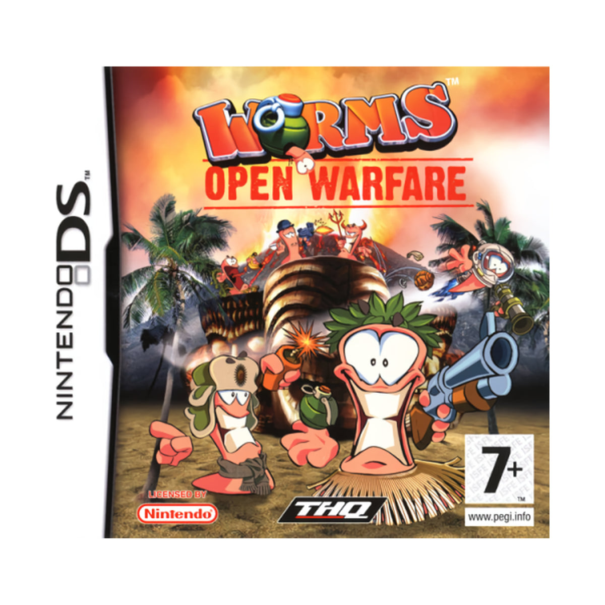 Worms Open Warfare