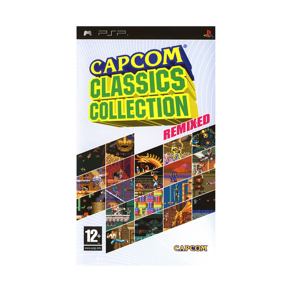 Capcom Classics Collection Remixed