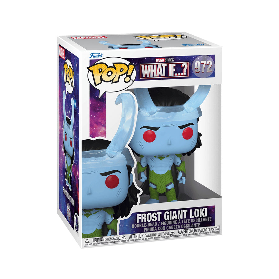 Frost Giant Loki Funko Pop