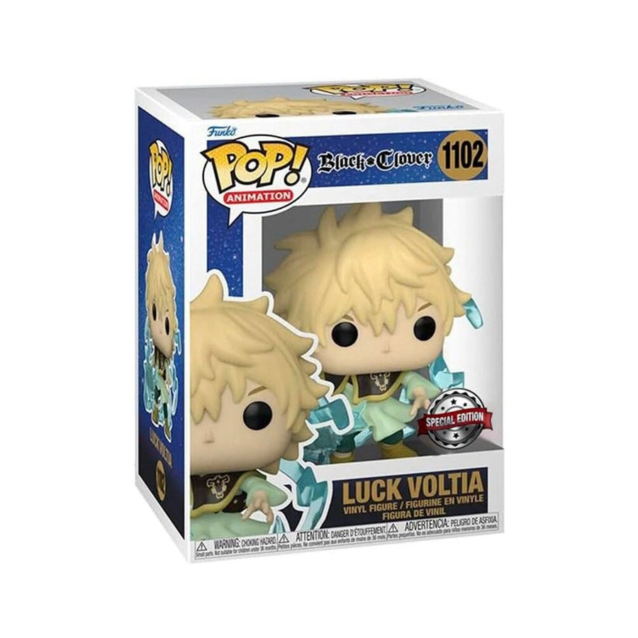 Luck Volta Funko Pop