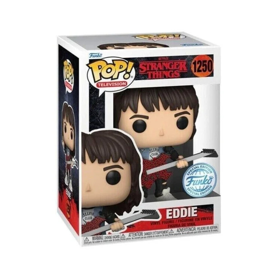 Eddie Funko Pop