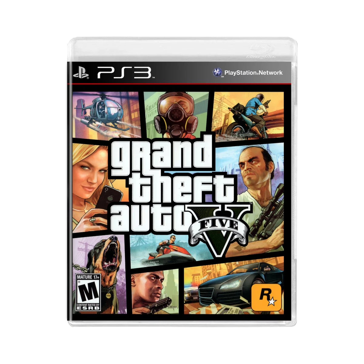 Grand Theft Auto V