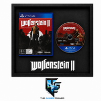 Wolfenstein ll Games Framer Boxed Picture Frame