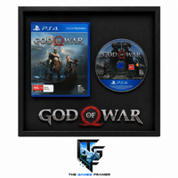 God of War Games Framer Boxed Picture  Frame