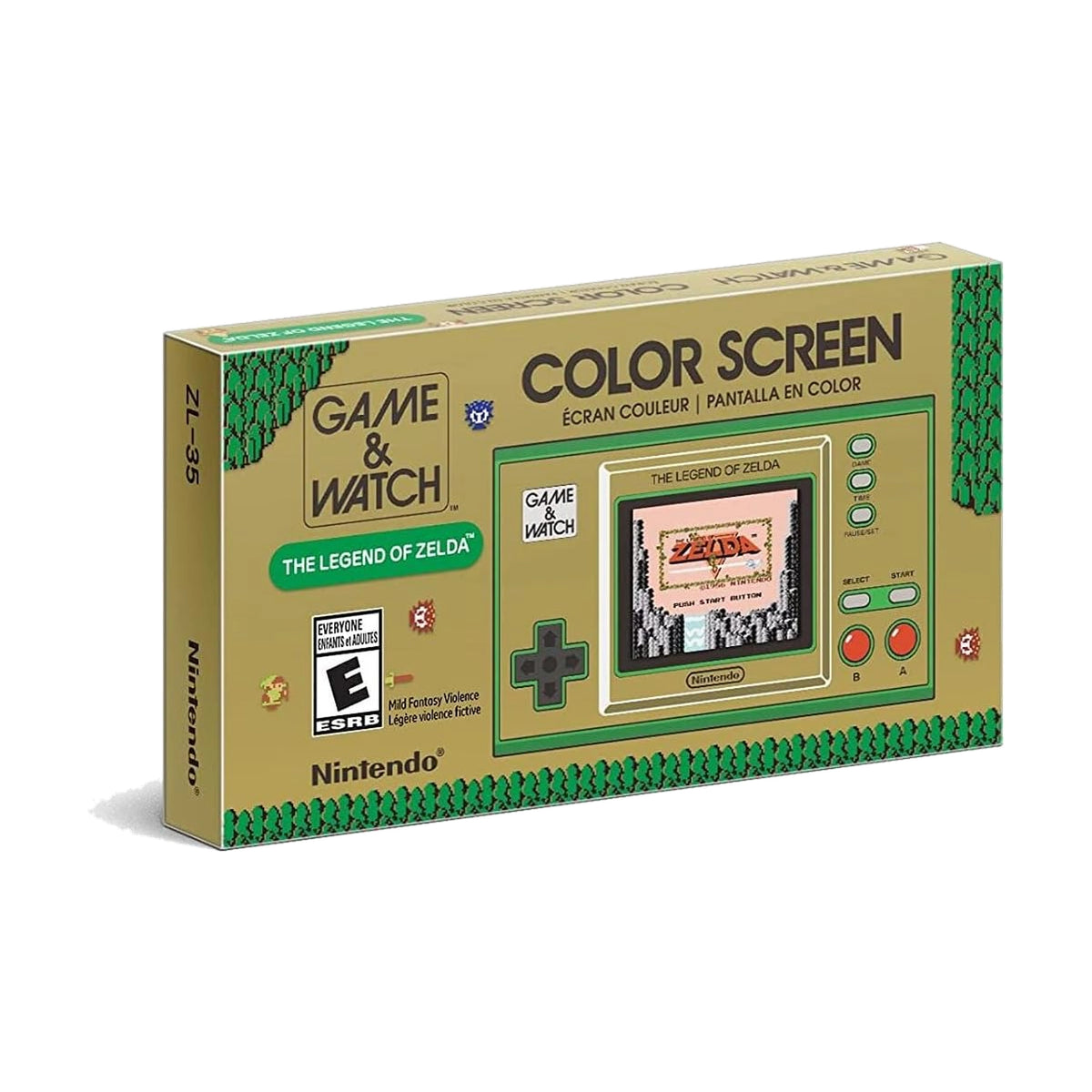 Nintendo Game & Watch: The Legend of Zelda (modded)