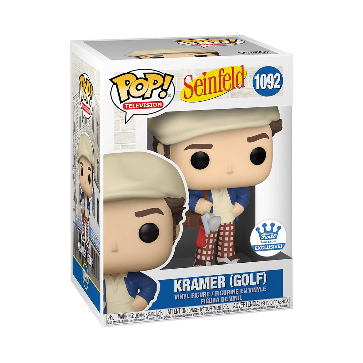 Kramer (Golf) Funko Pop