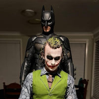 Queen Studios Batman & Joker Dark Knight Combo with Extra Base ( RARE )