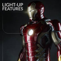 Iron Man mark 43 Legendary 1/2 Scale Sideshow