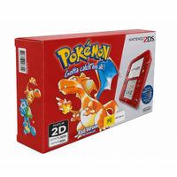 Nintendo 2DS Pokemon Red Version Brand New