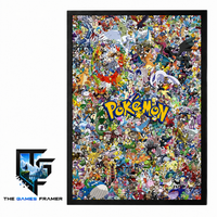 Pokemon Framed Print