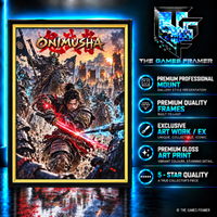 Onimusha P5 Flat Straight Mount Premium Quality Flat Frame