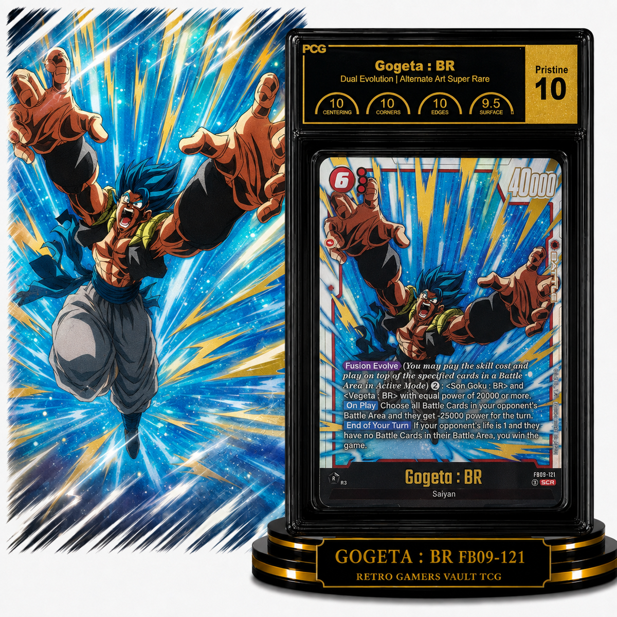 Gogeta : BR FB09-121 SCR