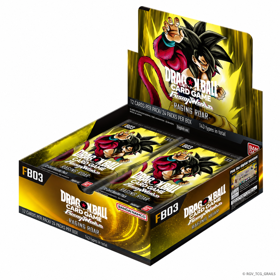 FB03 Dragonball Booster Box