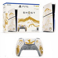 PlayStation 5 Console – Ghost of Yōtei Gold Limited Edition Bundle (Slim Edition) BRAND NEW