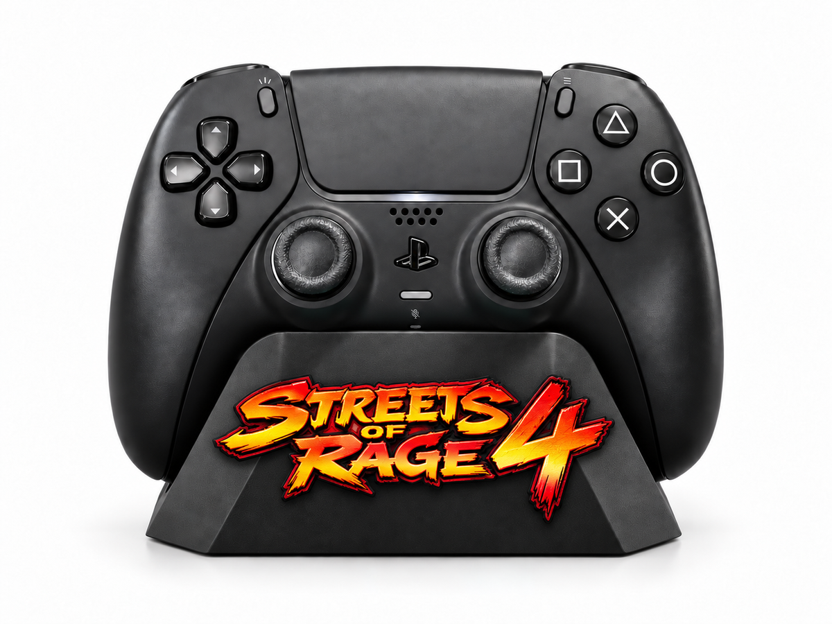 Streets of Rage PS5 Controller Stand