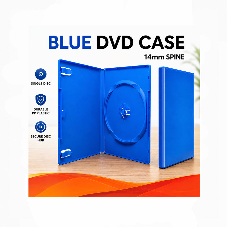 PS2 Single Blue Game CASE