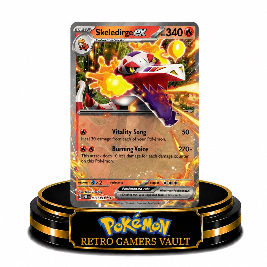 Skeledirge ex 037/193 Single Card Mint