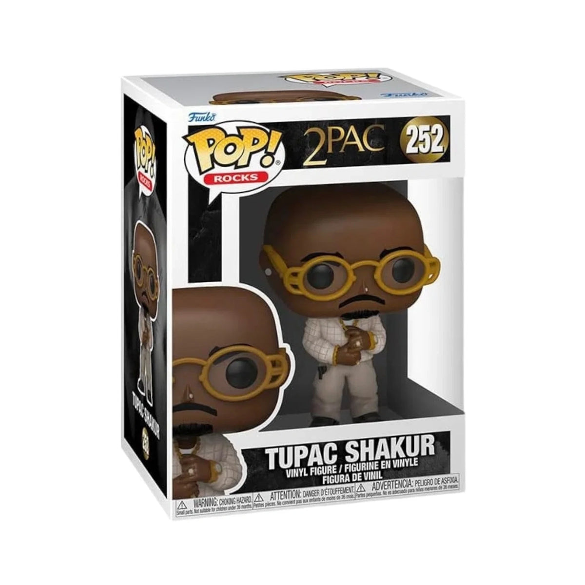 Tupac Shakur Funko Pop