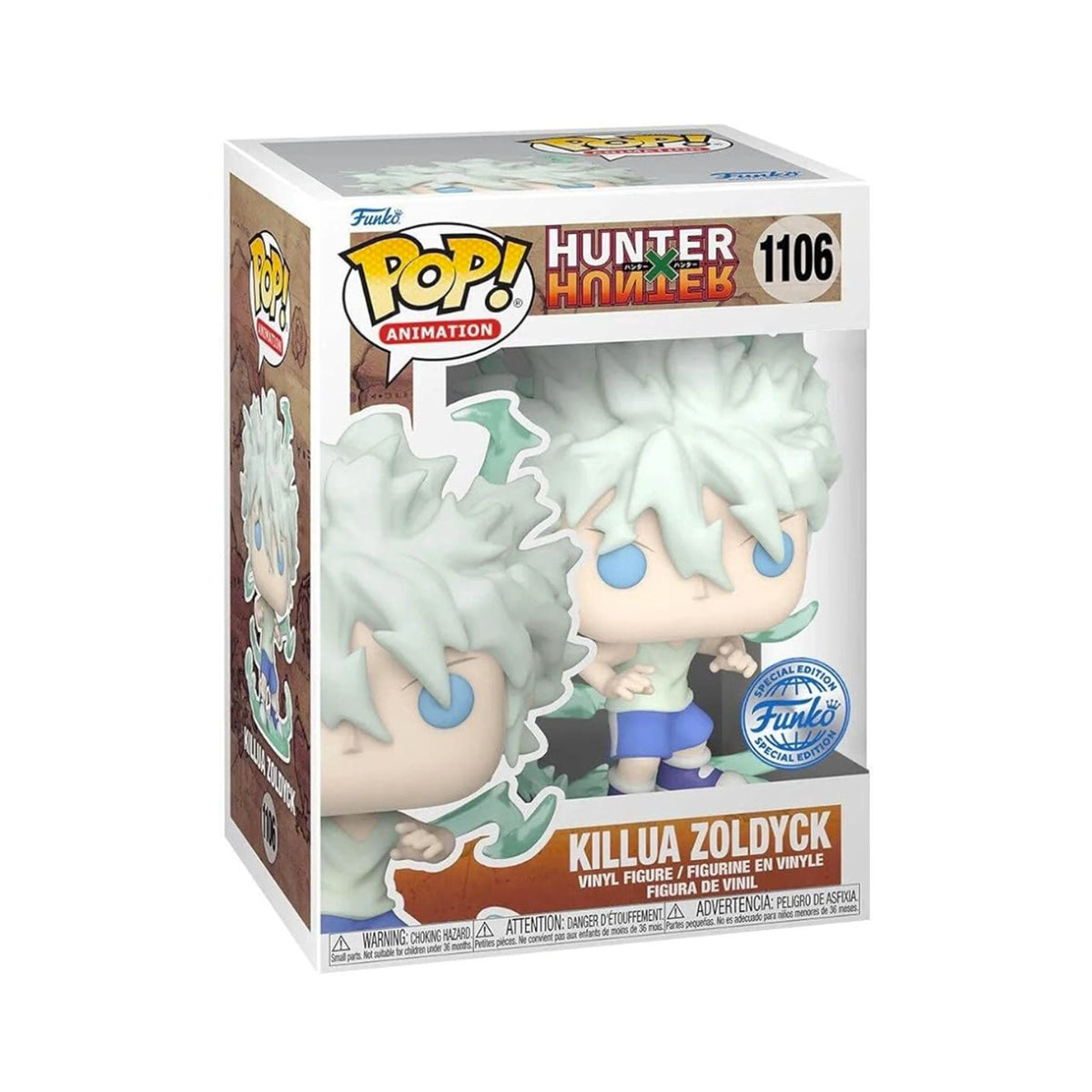 Killua Zoldyck Funko Pop