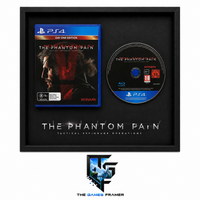 Metal Gear Solid 4 Games Framer Boxed Picture Frame