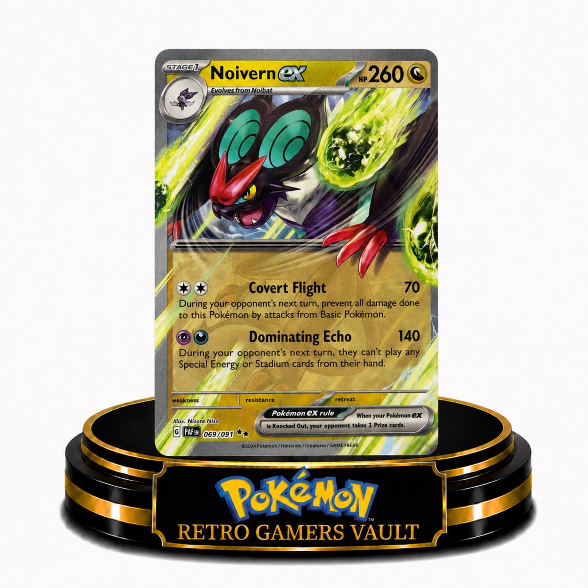 Noivern ex 069/091 Single Card Mint
